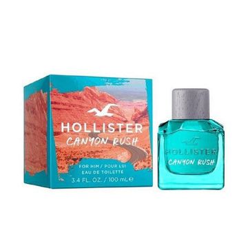 Hollister Canyon Rush EDT fragrance bottle