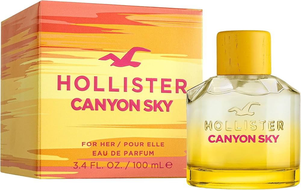 Hollister Canyon Sky EDP fragrance bottle