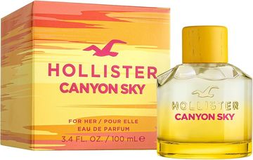 Hollister Canyon Sky EDP fragrance bottle