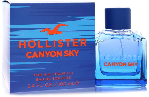 Hollister Canyon Sky EDT fragrance bottle