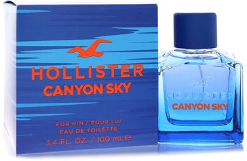 Hollister Canyon Sky EDT fragrance bottle