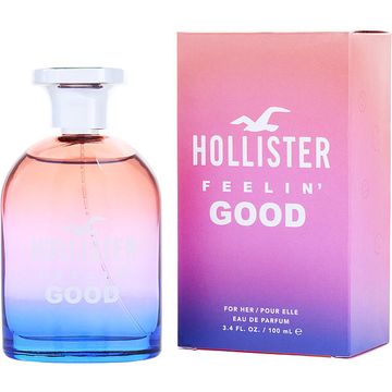 Hollister Feelin' Good EDP fragrance bottle