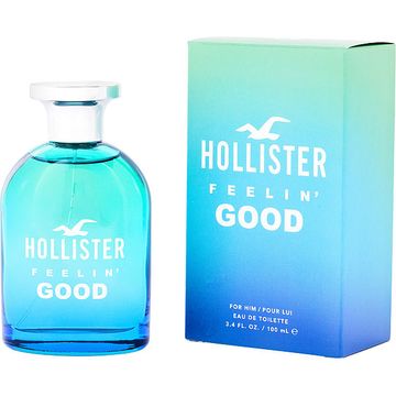 Hollister Feelin' Good EDT fragrance bottle