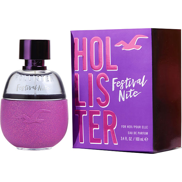 Hollister Festival Nite EDP fragrance bottle