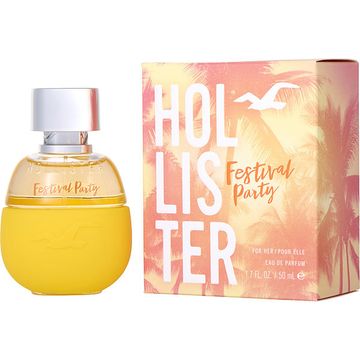 Hollister Festival Party EDP fragrance bottle