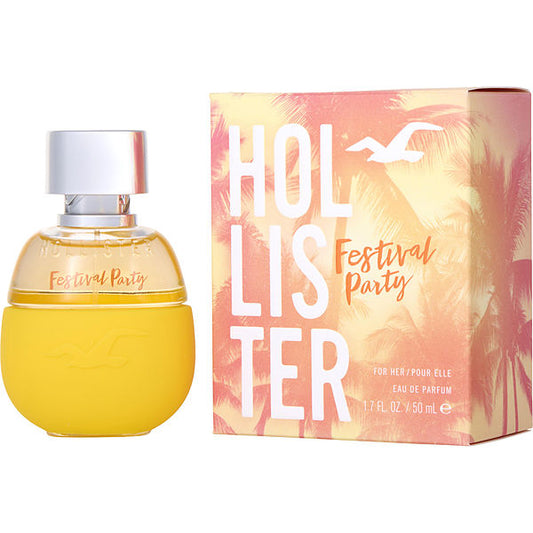 Hollister Festival Party EDP fragrance bottle