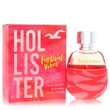 Hollister Festival Vibes EDP fragrance bottle