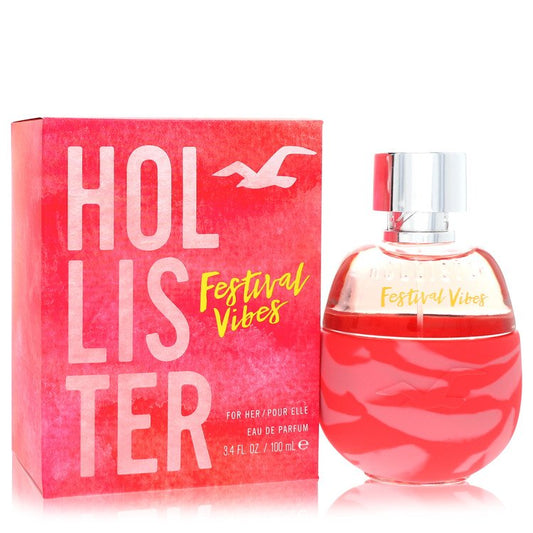Hollister Festival Vibes EDP fragrance bottle