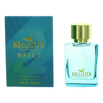 Hollister Wave 2 EDT fragrance bottle