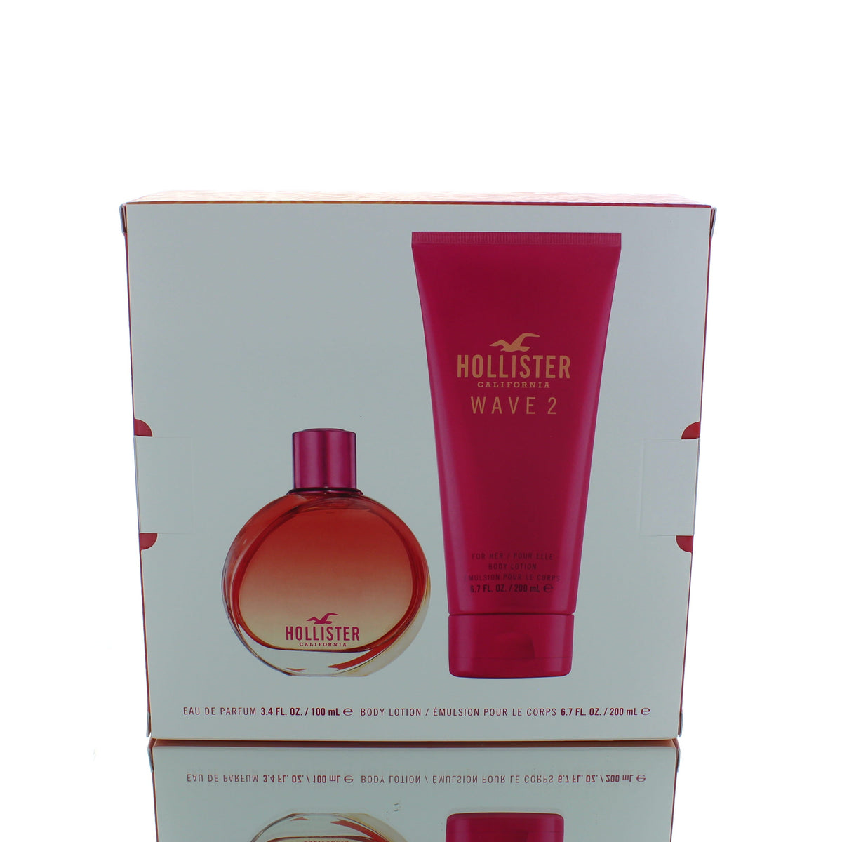 Hollister Wave EDP fragrance bottle