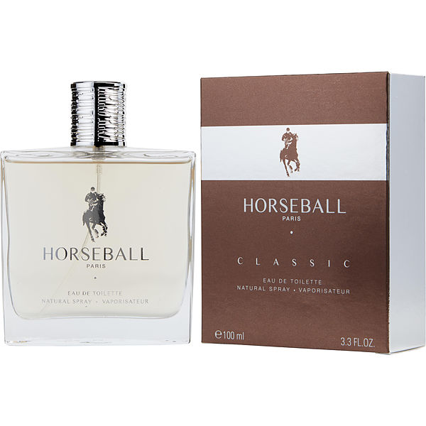 Horseball Classic EDT fragrance bottle