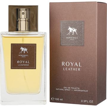 Horseball Royal Leather EDT fragrance bottle