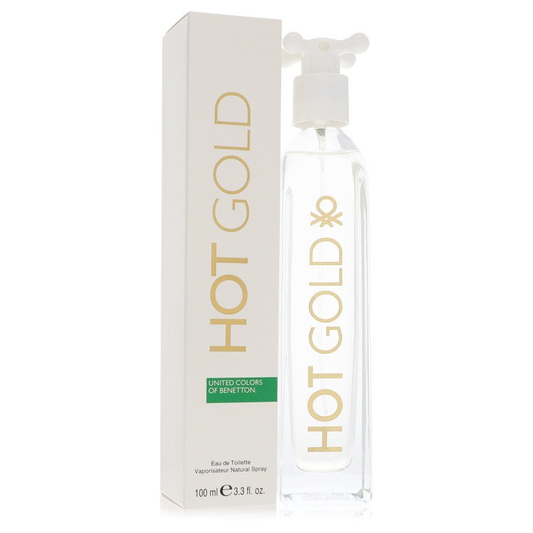 Hot Gold EDT fragrance bottle