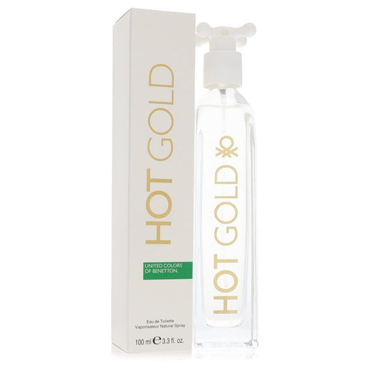 Hot Gold EDT fragrance bottle