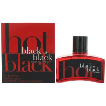 Hot Is Black EDT fragrance bottle