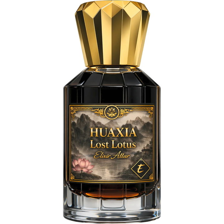 Elixir Attar Huaxia - Lost Lotus fragrance bottle