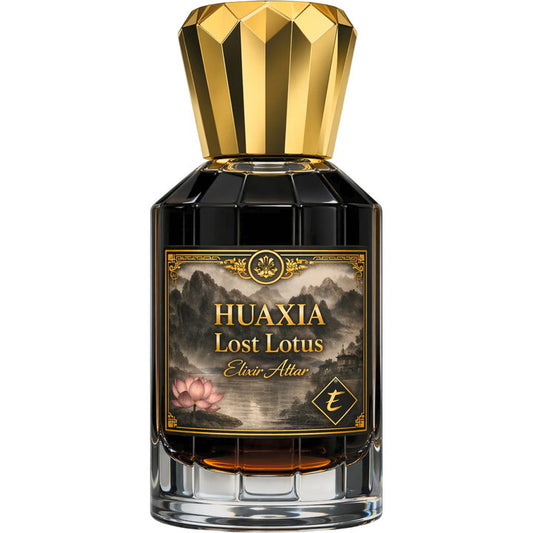 Elixir Attar Huaxia - Lost Lotus fragrance bottle