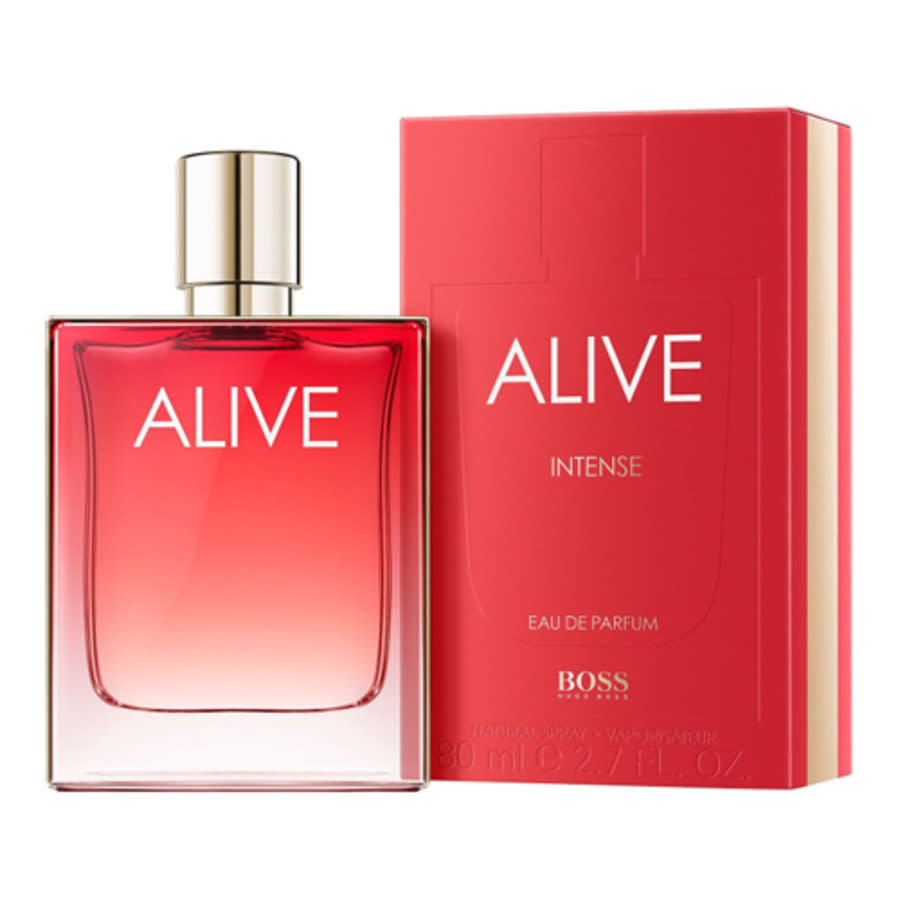 Hugo Boss Alive Intense EDP fragrance bottle