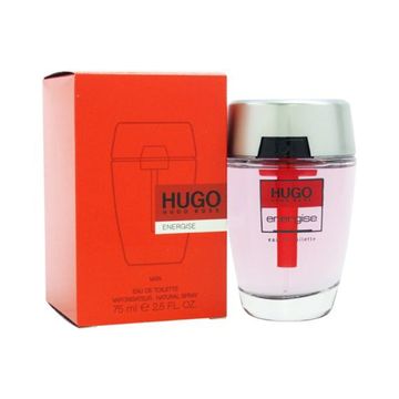 Hugo Energise EDT fragrance bottle