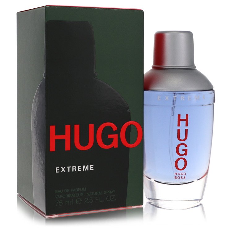 Hugo Extreme EDP fragrance bottle