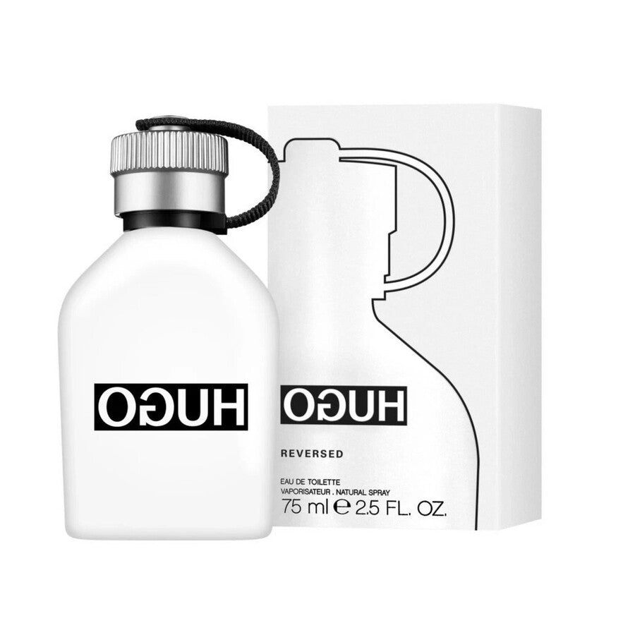 Hugo Reversed EDT fragrance bottle