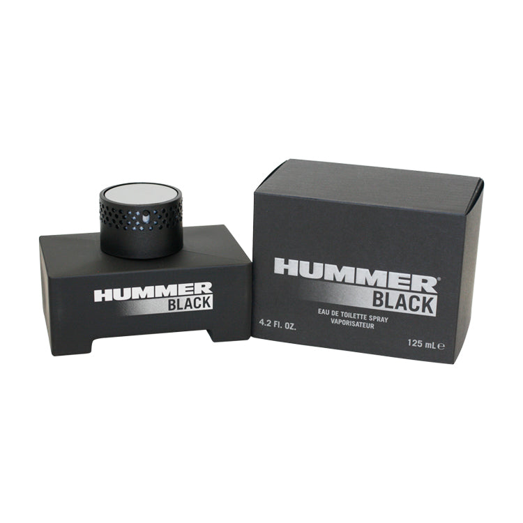 Hummer Black EDT fragrance bottle