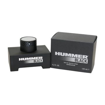 Hummer Black EDT fragrance bottle