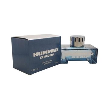 Hummer Chrome EDT fragrance bottle