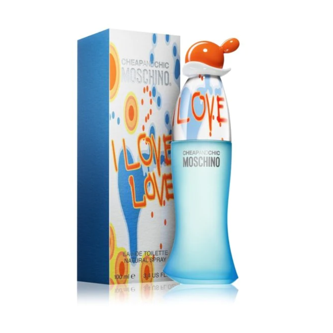 I Love Love EDT fragrance bottle