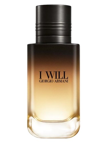 Giorgio Armani I Will fragrance bottle
