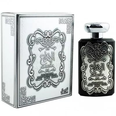 Ibdaa Silver EDP fragrance bottle