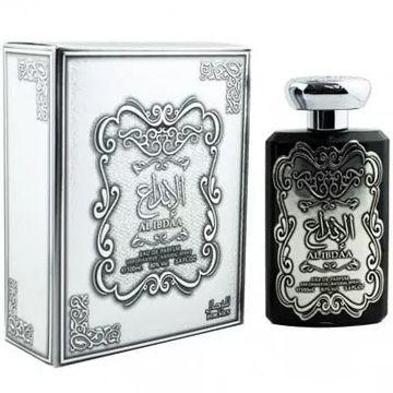 Ibdaa Silver EDP fragrance bottle