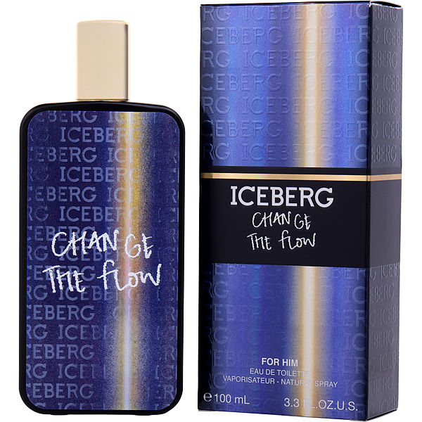 Iceberg Change The Flow EDT fragrance bottle