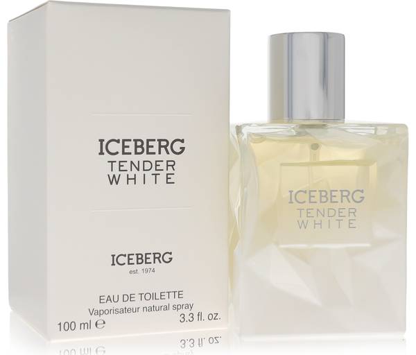 Iceberg Tender White EDT fragrance bottle