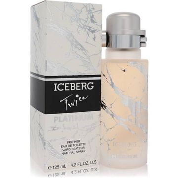 Iceberg Twice Platinum EDT fragrance bottle