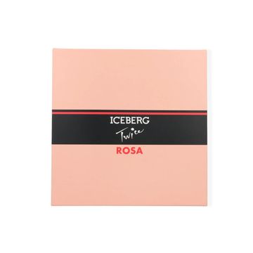 Iceberg Twice Rosa EDT fragrance bottle