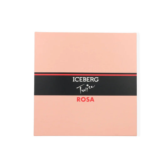 Iceberg Twice Rosa EDT fragrance bottle