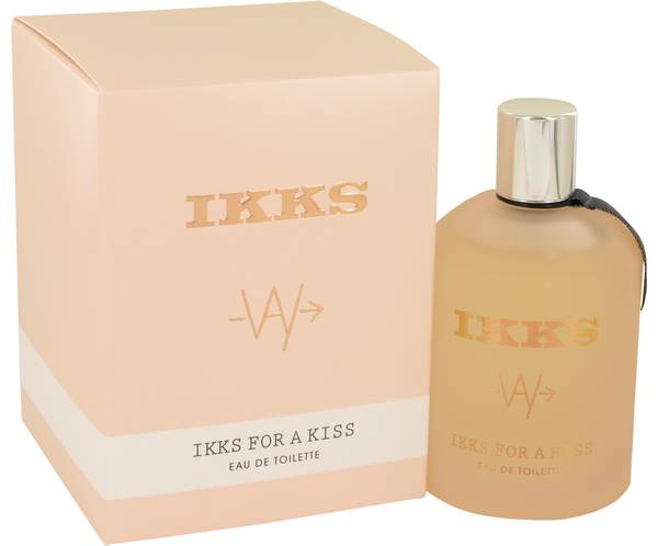 Ikks For A Kiss EDT fragrance bottle