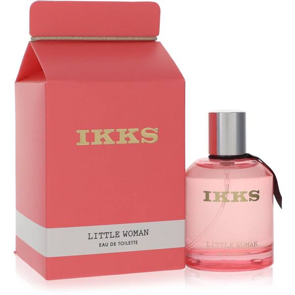 Ikks Little Woman EDT fragrance bottle