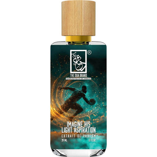 The Dua Brand Imagine His Light Aspiration fragrance bottle