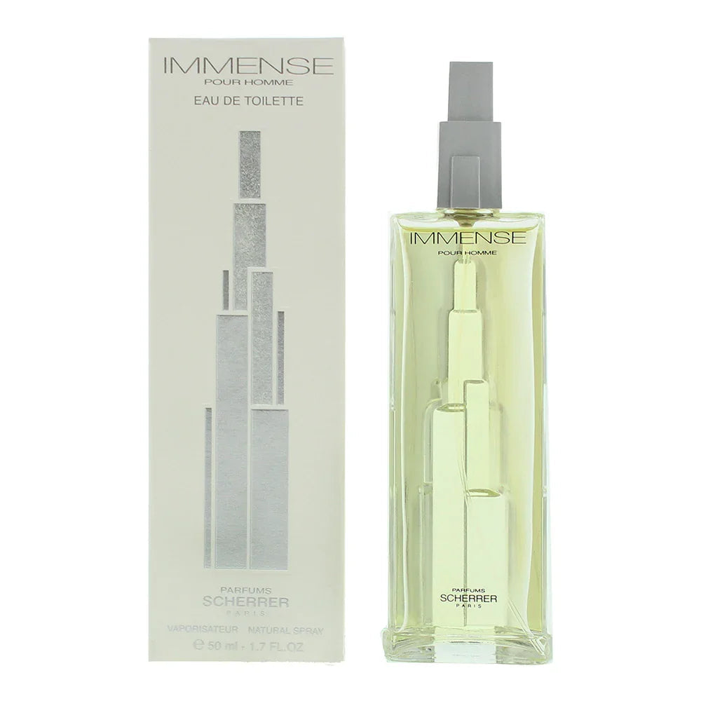 Immense EDT fragrance bottle