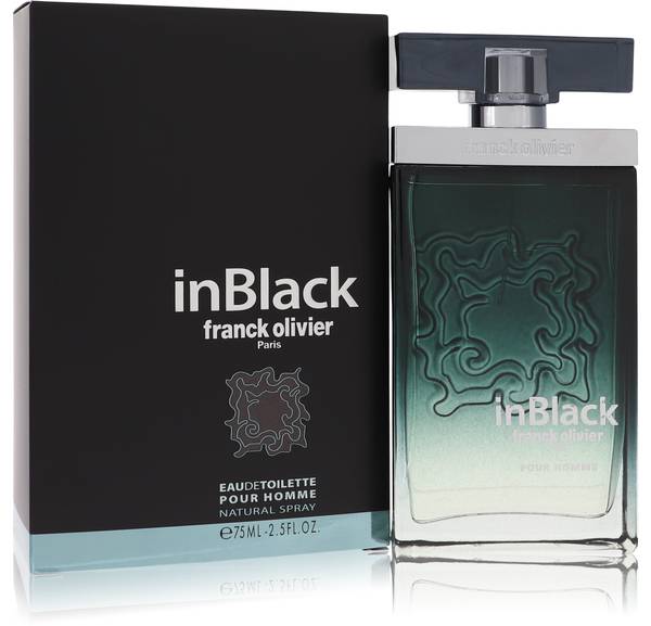 In Black EDT fragrance bottle