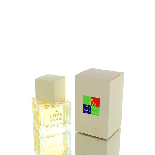 In Love Again EDT fragrance bottle