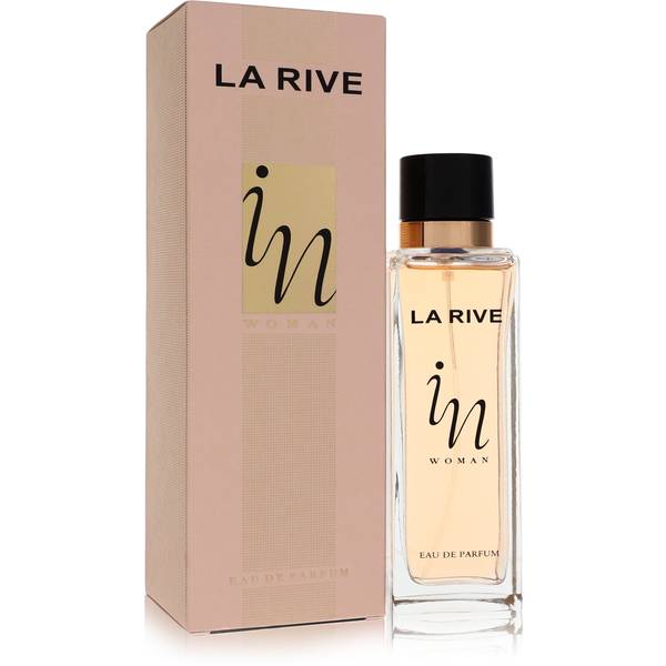 In Woman EDP fragrance bottle