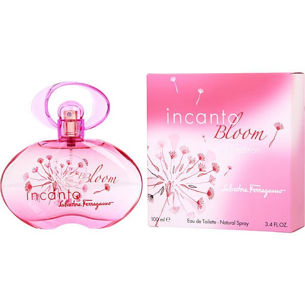 Incanto Bloom EDT fragrance bottle