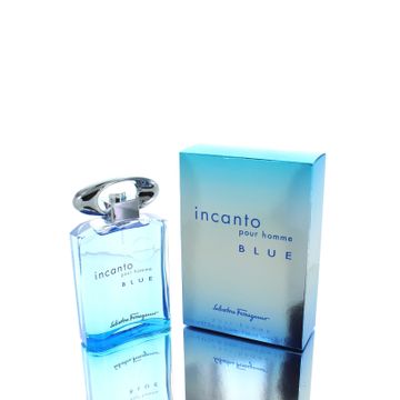 Incanto Blue S. Ferragamo EDT fragrance bottle