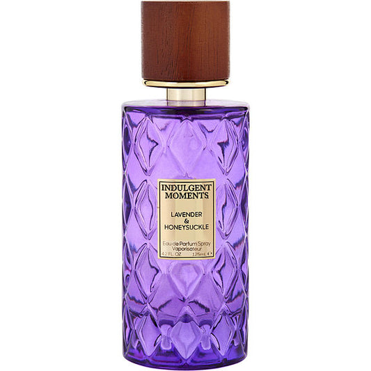 Indulgent Moments Lavender & Honeysuckle EDP fragrance bottle