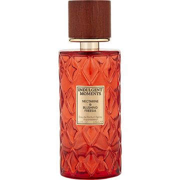 Indulgent Moments Nectarine & Blushing Freesia EDP fragrance bottle