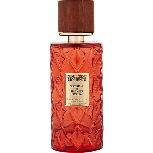 Indulgent Moments Nectarine & Blushing Freesia EDP fragrance bottle