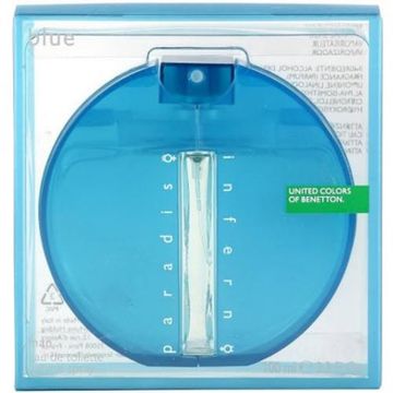 Inferno Paradiso Blue EDT fragrance bottle